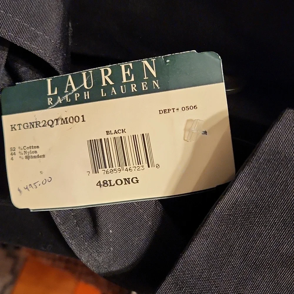 NWT Lauren Ralph Lauren Mens Coat 48L - Picture 4 of 8